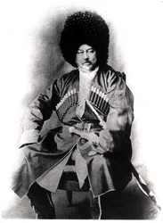 Retrato de Alexandre Dumas Padre (1802-70) en traje ruso